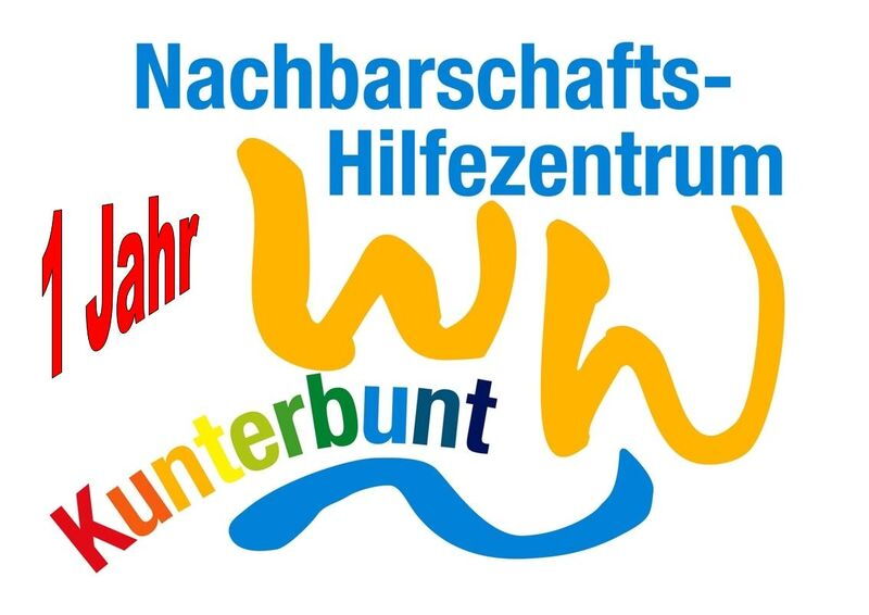 Erster Jahrestag des Nachbarschaftshilfezentrums Kunterbunt