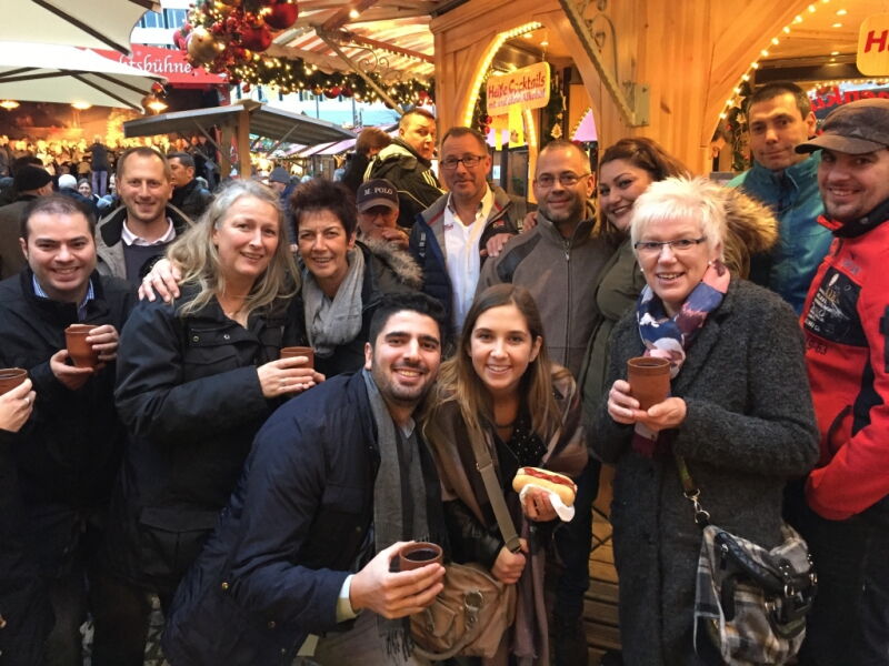 Team der Woge-Werdohl und Werdohl Marketing