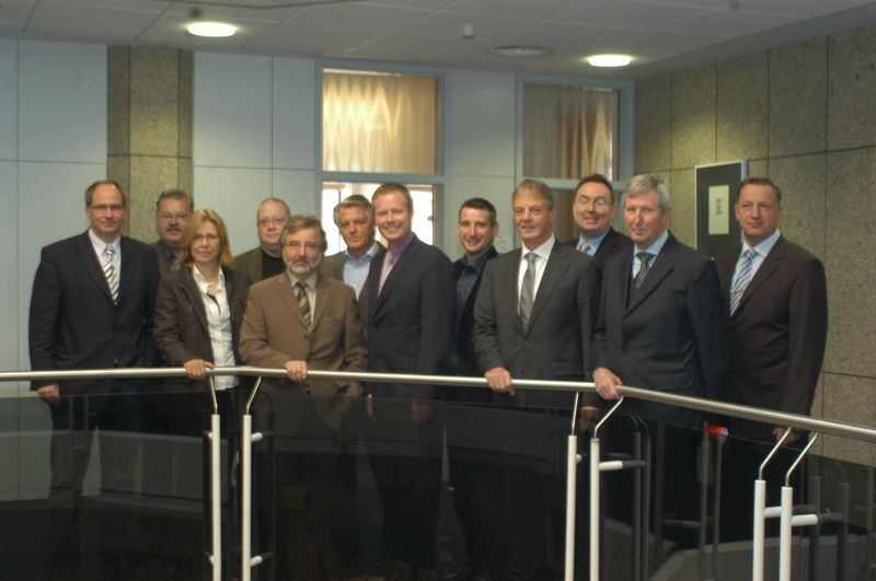 Gesellschafterversammlung, Aufsichtsrat und neuer Geschäftsführer / Foto: Westfälische Rundschau