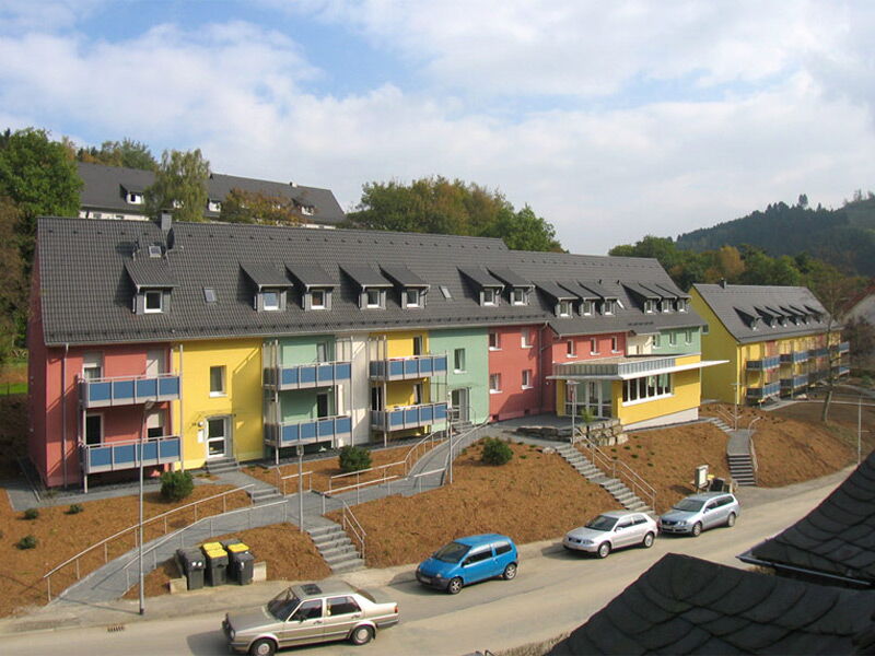 Modernisierungsmaßnahmen: Ütterlingser Straße