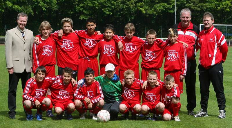 Woge-Trikots neu im sportlichen Einsatz