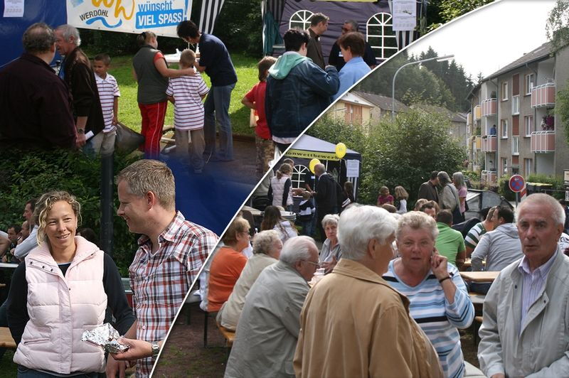 Stadtteilfest 2008 in Werdohl-Pungelscheid