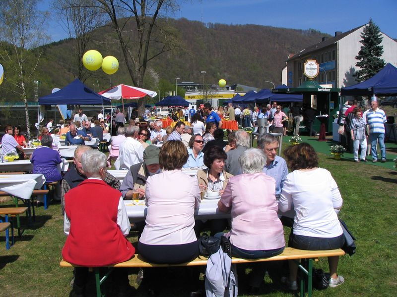 Genuss am Fluss - im wahrsten Sinne des Wortes!