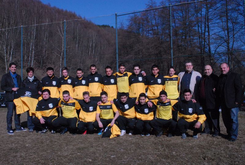 Eyüpspor Werdohl im neuen Outfit