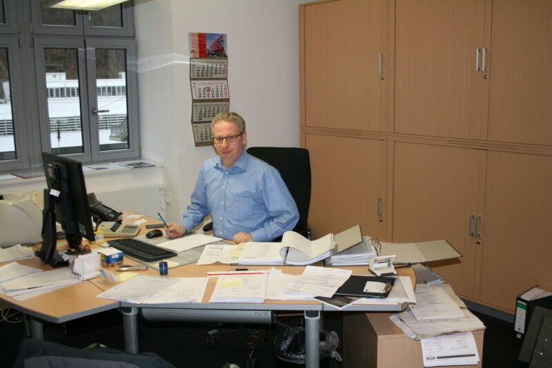 Prokurist Diplom-Bauingenieur Markus Zanger