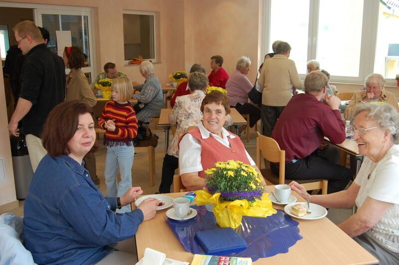 Einweihung des neuen Nachbarschaftshilfezentrums in Werdohl-Ütterlingsen