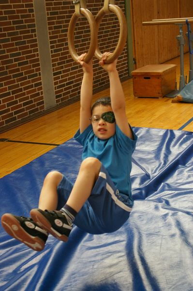 Hakan hatte Spaß an den Ringen