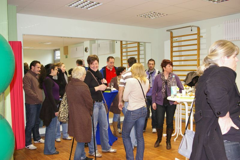 Tag der offenen Tür im Ladenlokal "PhysioVital"