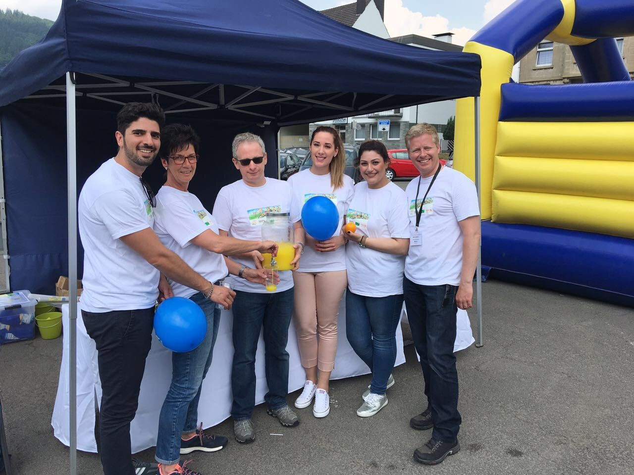 Das Team der Woge-Werdohl ist im Einsatz für Werdohl.