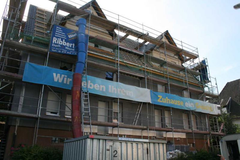 Die Wärmedämmung an diesem Haus hat eine öffentliche Grundsatzdebatte über das Material Polystyrol ausgelöst.