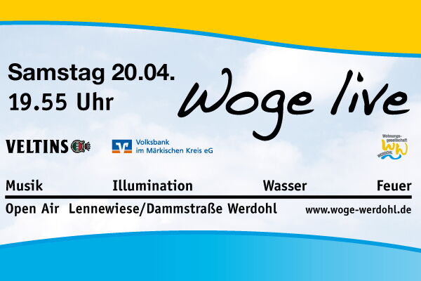 Mega-Event auf den Werdohler Lennewiesen an der Dammstraße